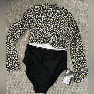 Cat & Jack Swimsuit with Zipper!